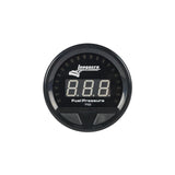 Longacre Digital Elite Waterproof Gauges, Fuel Pressure 0-15 psi, Sensor Included