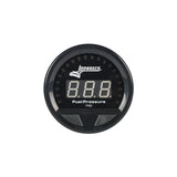 Longacre Digital Elite Waterproof Gauges, Fuel Pressure 0-120 psi, Sensor Included