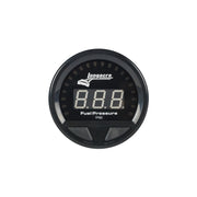 Longacre Digital Elite Waterproof Gauges, Fuel Pressure 0-120 psi, Sensor Included