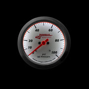 Longacre Sportsman™ Elite Oil Pressure Gauge 0-100 psi