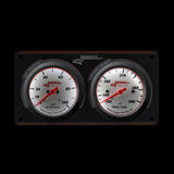 Longacre Sportsman™ Elite 2 Gauge Panel Oil Pressure, Water Temperature
