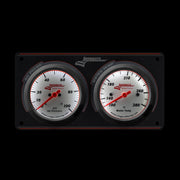 Longacre Sportsman™ Elite 2 Gauge Panel Oil Pressure, Water Temperature