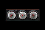Longacre Sportsman™ Elite 3 Gauge Panel Oil Pressure, Water Temperature, Fuel Pressure