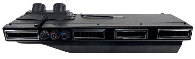 Vintage Air Slimline Heat/Cool/Defrost Under Dash Evaporator with Chrome Trim Louvers (VA113001) VA113001