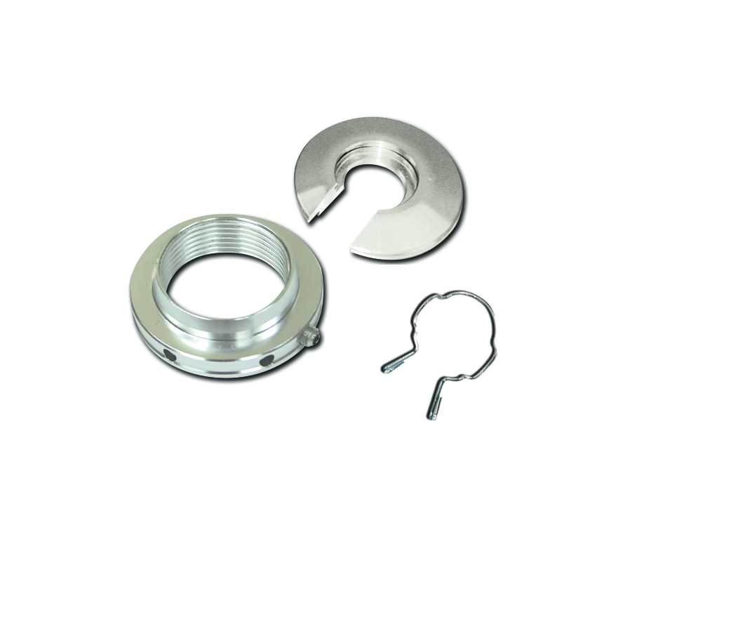 AFCO Aluminum Coil-Over Kit Drag Shock Clear - 20135DC 20135DC