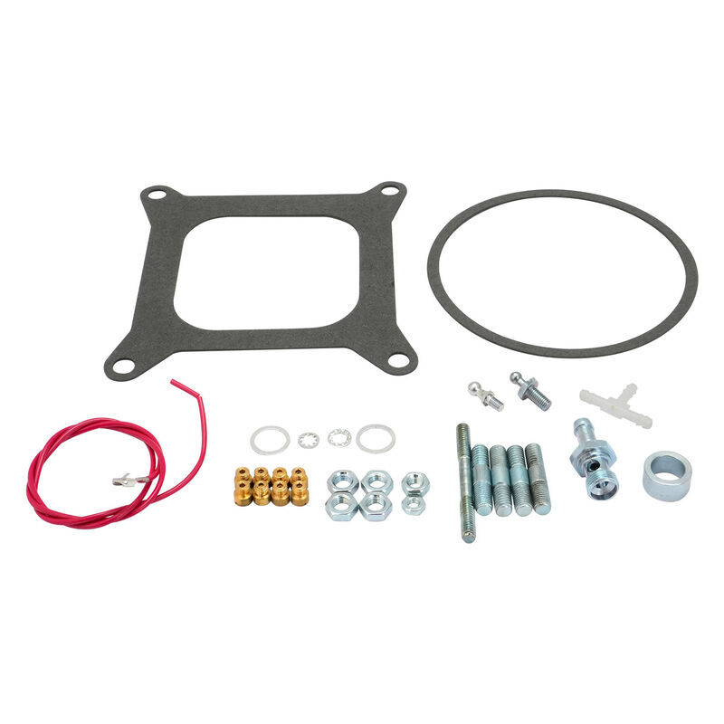 VPW Carburettor, Repro Holley 4150 Style 600cfm, Electric Choke, Vacuum Secondaries, Single Inlet, , Ford Kickdown, Each - VPW-C1115-S