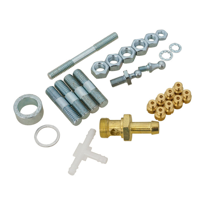 VPW Carburettor, Repro Holley 4150 Style 600 cfm Square Bore, 4-Barrel, Vacuum Secondary, Each - VPW-C1118-S