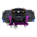 VPW Carburettor, Black 850 cfm Billet, 4150 Square Bore, 4-Barrel, Mechanical Secondary, Each - VPW-C1121-BK