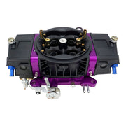 VPW Carburettor, Black Holley Style 750 cfm Billet , 4150 Square Bore, 4-Barrel, Mechanical Secondary, Each - VPW-C1127-BK VPW-C1127-BK