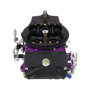 VPW Carburettor, Black Holley Style 750 cfm Billet , 4150 Square Bore, 4-Barrel, Mechanical Secondary, Each - VPW-C1127-BK