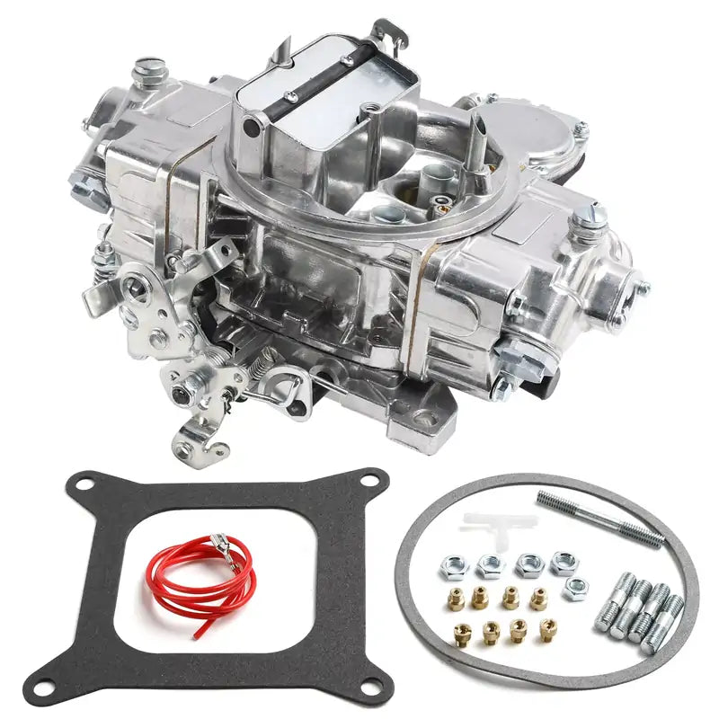 VPW Carburettor, Repro Holley Style 750 cfm Square Bore, 4-Barrel, Vacuum Secondary, Manual Choke, Ford Kickdown, Each - VPW-C1220-S VPW-C1220-S