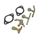 VPW Carburettor, Repro Weber Style Side Draft 45 DCOE, Chrome Ram Tubes, Kit - VPW-CD45DCOE