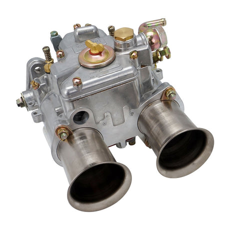 VPW Carburettor, Repro Weber Style Side Draft 45 DCOE, Chrome Ram Tubes, Kit - VPW-CD45DCOE VPW-CD45DCOE