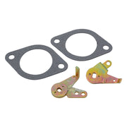 VPW Carburettor, Repro Weber Style Downdraft 48 IDF, Chrome Ram Tubes, Kit - VPW-CD48IDF