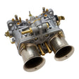 VPW Carburettor, Repro Weber Style Downdraft 48 IDF, Chrome Ram Tubes, Kit - VPW-CD48IDF VPW-CD48IDF