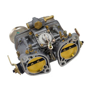 VPW Carburettor, Repro Weber Style Downdraft 48 IDF, Chrome Ram Tubes, Kit - VPW-CD48IDF