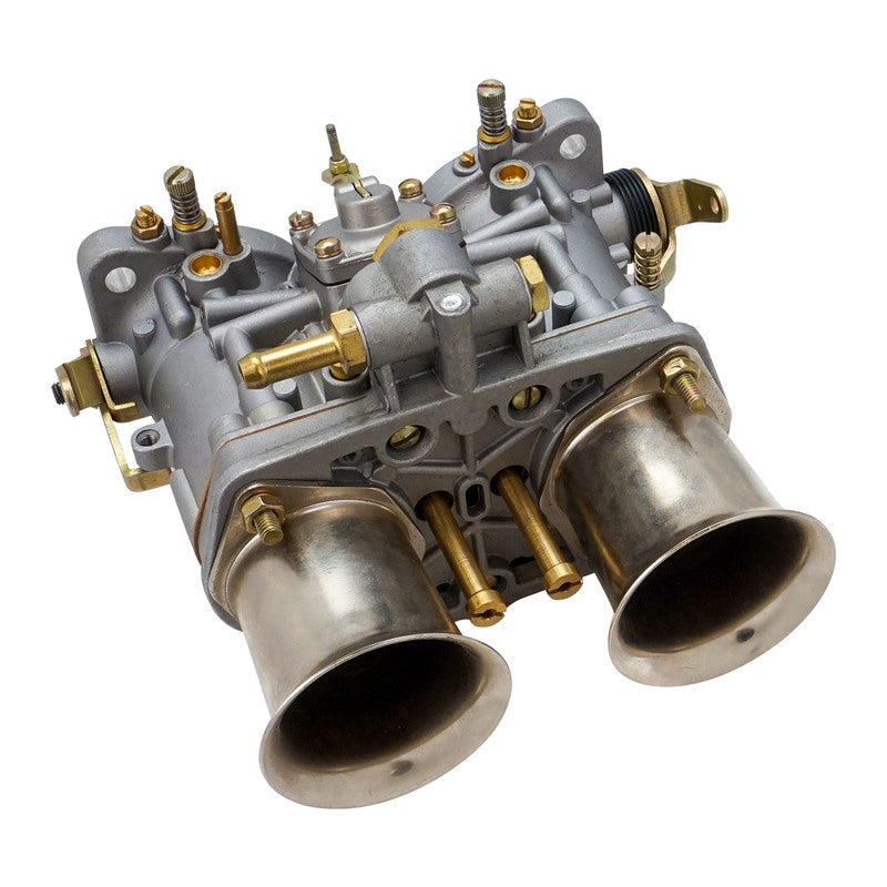 VPW Carburettor, Repro Weber Style Downdraft 48 IDF, Chrome Ram Tubes, Kit - VPW-CD48IDF VPW-CD48IDF