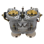 VPW Carburettor, Repro Weber Style Downdraft 48 IDF, Chrome Ram Tubes, Kit - VPW-CD48IDF