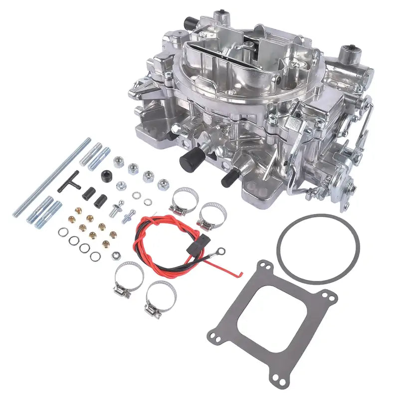 VPW Carburettor, Repro Edelbrock Style AVS2 Series 650CFM , Manual Choke Satin Finish, Kit - VPW-CE1905 VPW-CE1905