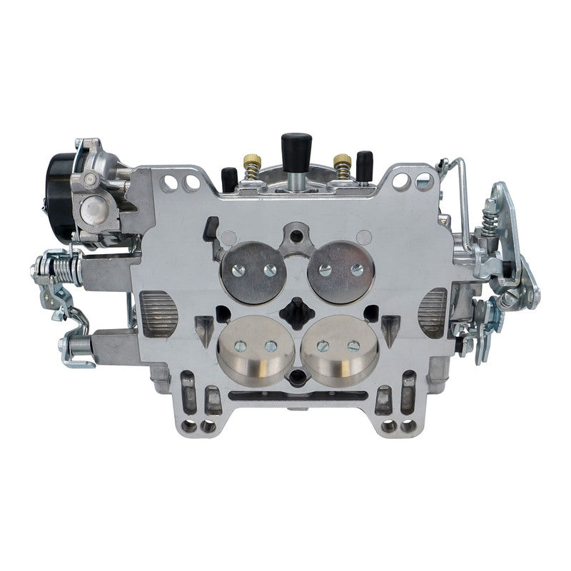 VPW Carburettor, Repro Edelbrock Style AVS2 Series 650CFM , Electric Choke Satin Finish, Kit - VPW-CE1906