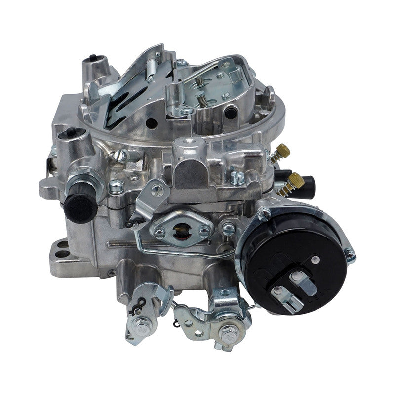 VPW Carburettor, Repro Edelbrock Style AVS2 Series 650CFM , Electric Choke Satin Finish, Kit - VPW-CE1906