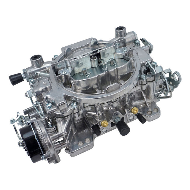 VPW Carburettor, Repro Edelbrock Style AVS2 Series 650CFM , Electric Choke Satin Finish, Kit - VPW-CE1906 VPW-CE1906