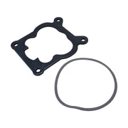 VPW Carburettor, Repro GM Quadrajet Style 650CFM , Electric Choke Satin Finish, Kit - VPW-CQJE650