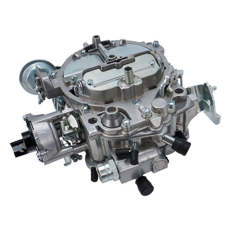 VPW Carburettor, Repro GM Quadrajet Style 650CFM , Electric Choke Satin Finish, Kit - VPW-CQJE650 VPW-CQJE650