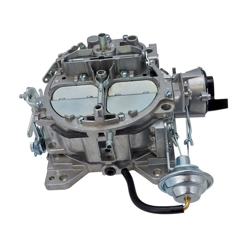 VPW Carburettor, Repro GM Quadrajet Style 650CFM , Electric Choke Satin Finish, Kit - VPW-CQJE650