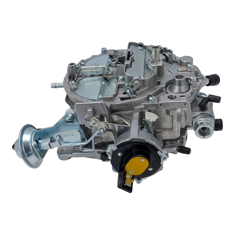 VPW Carburettor, Repro GM Quadrajet Style 650CFM , Electric Choke Satin Finish, Kit - VPW-CQJE650