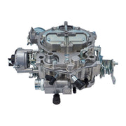 VPW Carburettor, Repro GM Quadrajet Style 650CFM , Electric Choke Satin Finish, Kit - VPW-CQJE650