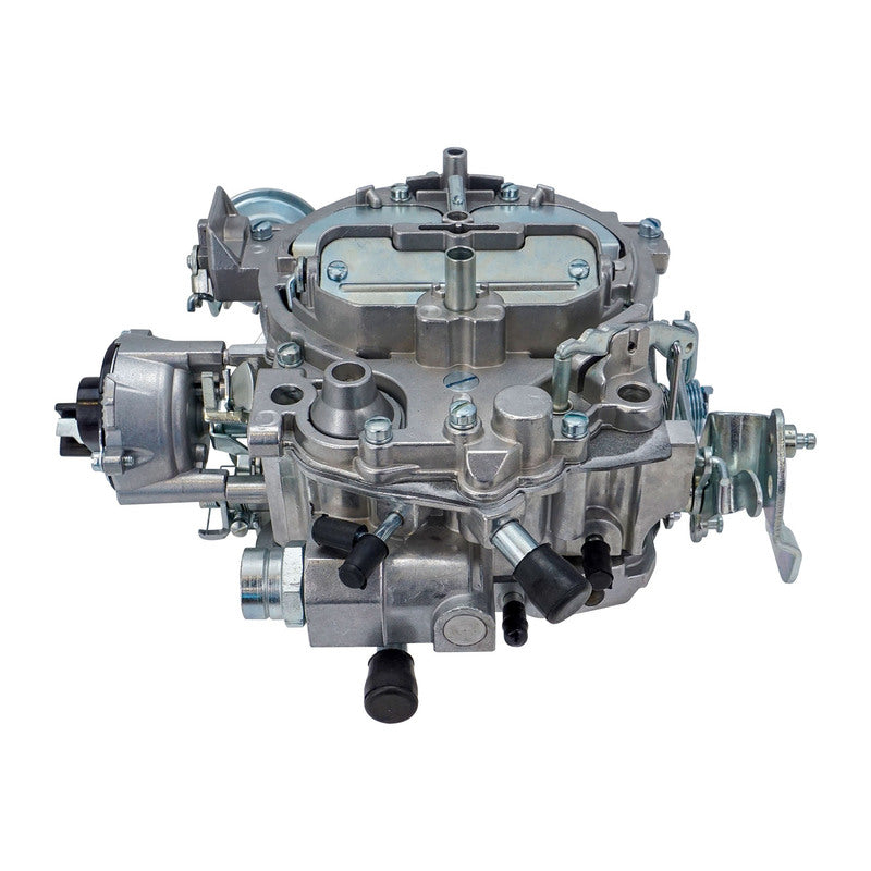 VPW Carburettor, Repro GM Quadrajet Style 650CFM , Electric Choke Satin Finish, Kit - VPW-CQJE650