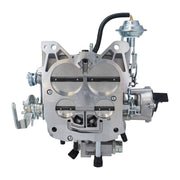 VPW Carburettor, Repro GM Quadrajet Style 650CFM , Electric Choke Satin Finish, Kit - VPW-CQJE650