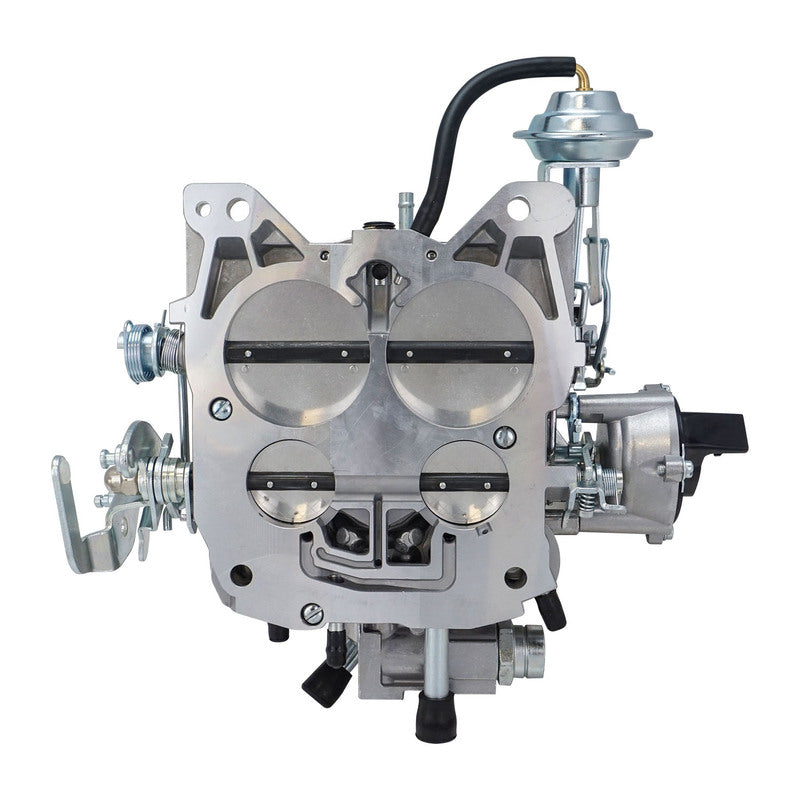VPW Carburettor, Repro GM Quadrajet Style 650CFM , Electric Choke Satin Finish, Kit - VPW-CQJE650