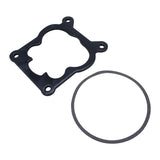 VPW Carburettor, Repro GM Quadrajet Style 650CFM, Divorced Choke, Satin Finish, Kit - VPW-CQJM650