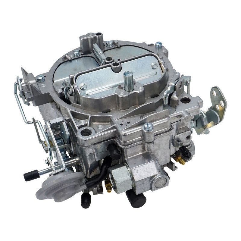 VPW Carburettor, Repro GM Quadrajet Style 650CFM, Divorced Choke, Satin Finish, Kit - VPW-CQJM650 VPW-CQJM650