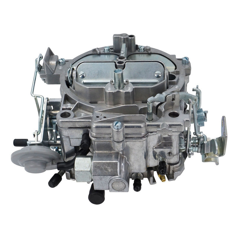 VPW Carburettor, Repro GM Quadrajet Style 650CFM, Divorced Choke, Satin Finish, Kit - VPW-CQJM650
