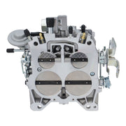 VPW Carburettor, Repro GM Quadrajet Style 650CFM, Divorced Choke, Satin Finish, Kit - VPW-CQJM650