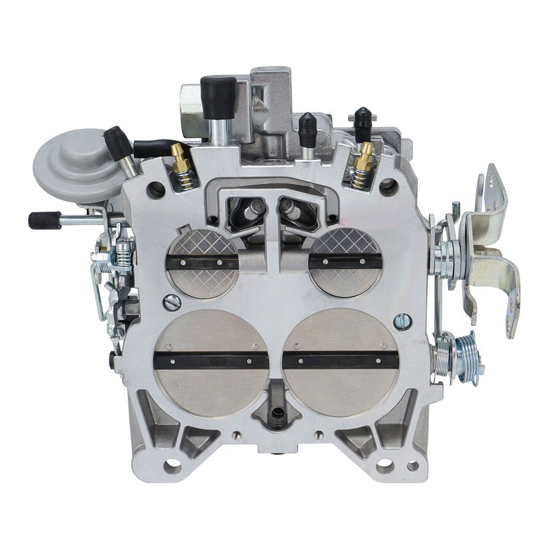VPW Carburettor, Repro GM Quadrajet Style 650CFM, Divorced Choke, Satin Finish, Kit - VPW-CQJM650