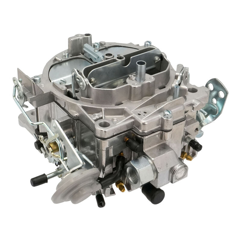 VPW Carburettor, Repro GM Quadrajet Style 750CFM, Divorced Choke, Satin Finish, Kit - VPW-CQJM750 VPW-CQJM750