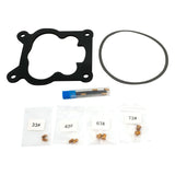 VPW Carburettor, Repro GM Quadrajet Style 750CFM, Divorced Choke, Satin Finish, Kit - VPW-CQJM750