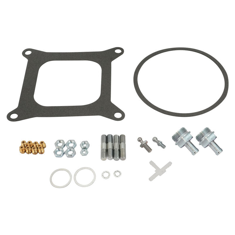 VPW Carburettor, Repro Holley Brawler Style 850 cfm Square, Mechanical Secondary, 4-Barrel, Each - VPW-CR2001