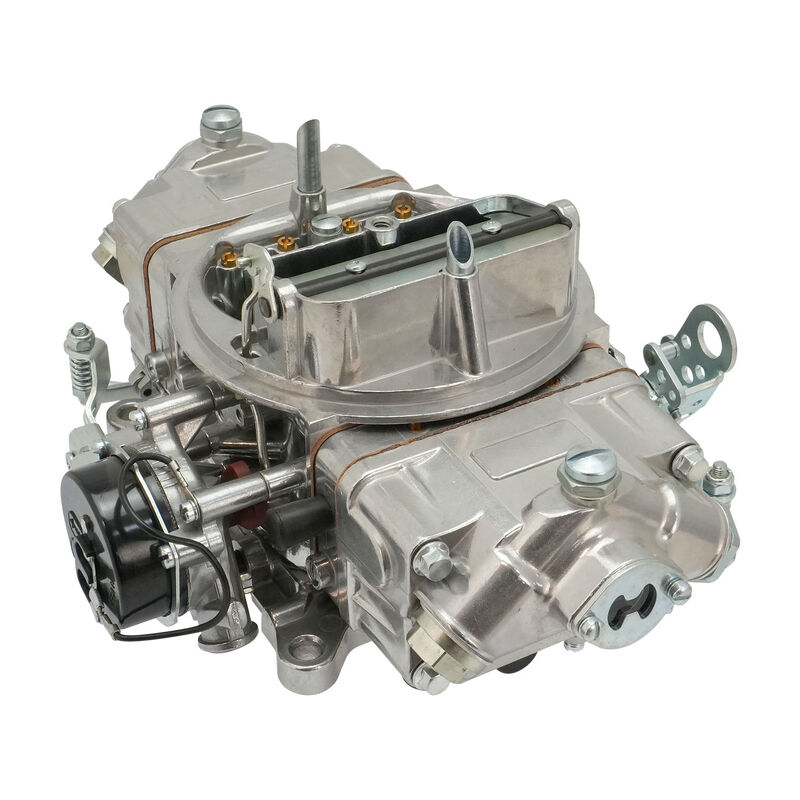 VPW Carburettor, Repro Holley Brawler Style 850 cfm Square Mechanical Secondary, Electric Choke, 4-Barrel, Each - VPW-CR2004 VPW-CR2004