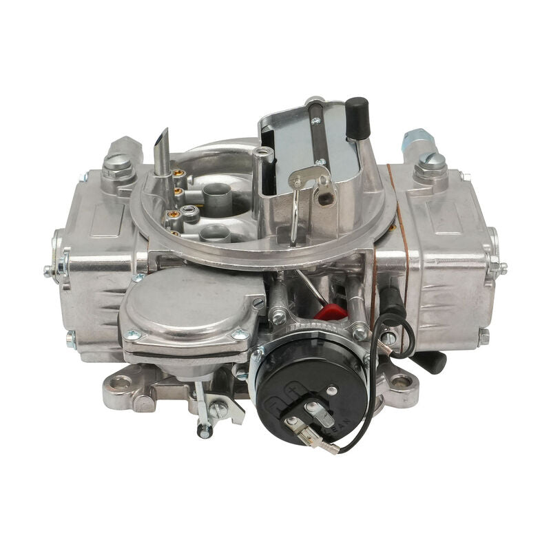 VPW Carburettor, Repro Holley Brawler Style 600 cfm Square Bore, 4-Barrel, Vacuum Secondary Electric Choke, Each - VPW-CR2008