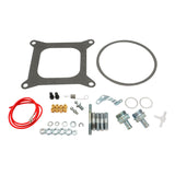 VPW Carburettor, Repro Holley Brawler Style 600 cfm Square Bore, 4-Barrel, Mechanical Secondary, Manual Choke, Each - VPW-CR2009