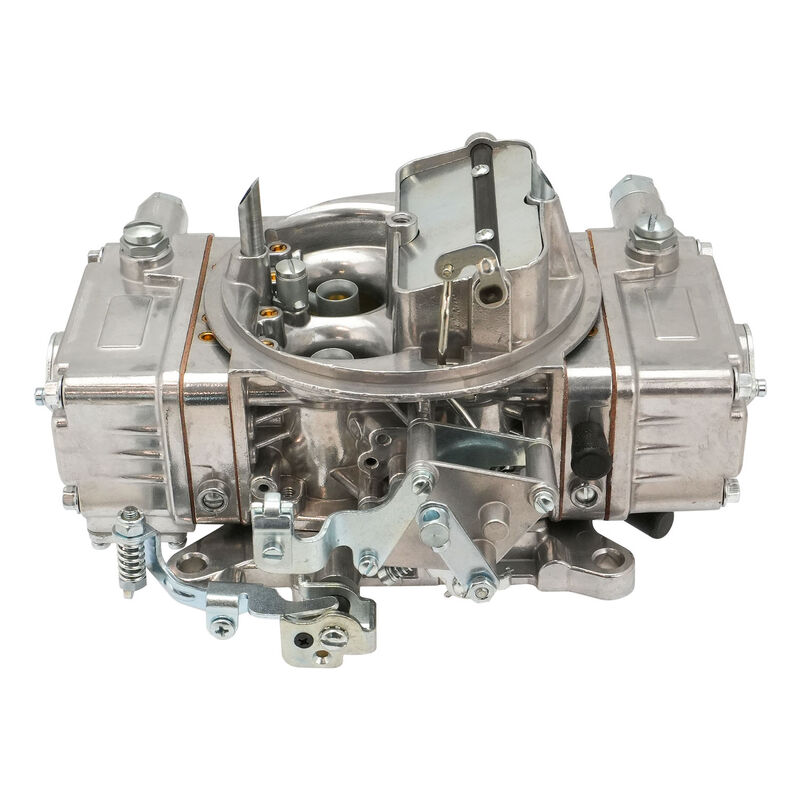 VPW Carburettor, Repro Holley Brawler Style 600 cfm Square Bore, 4-Barrel, Mechanical Secondary, Manual Choke, Each - VPW-CR2009