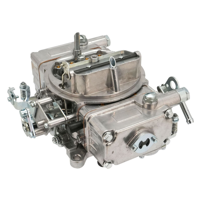 VPW Carburettor, Repro Holley Brawler Style 600 cfm Square Bore, 4-Barrel, Mechanical Secondary, Manual Choke, Each - VPW-CR2009 VPW-CR2009