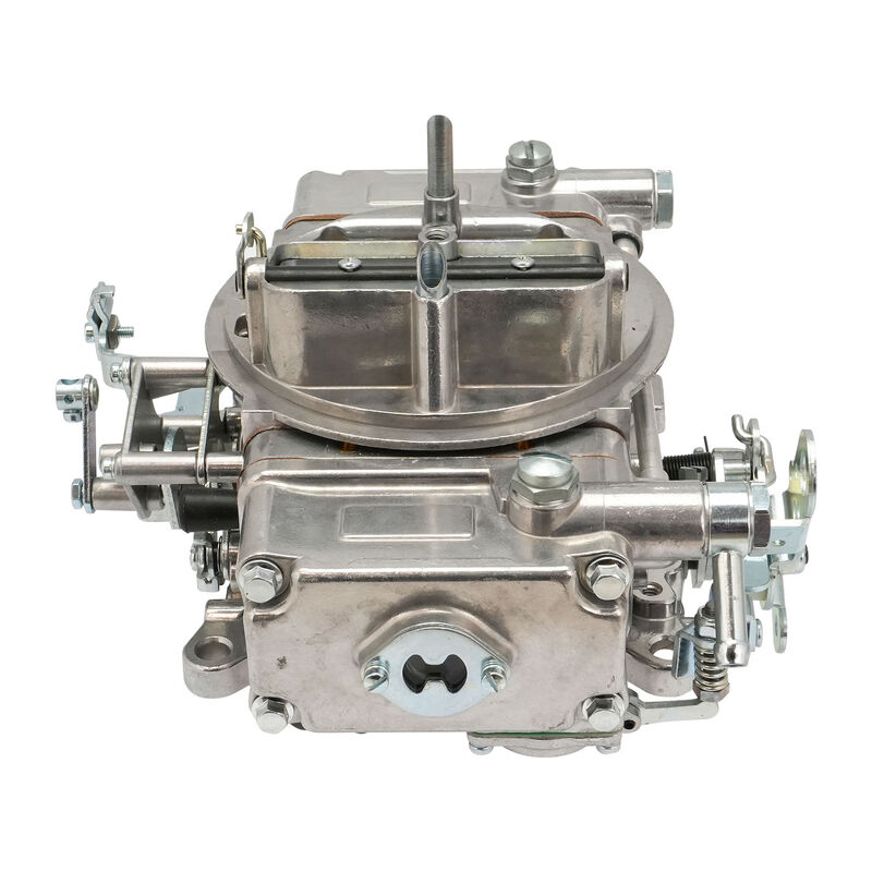 VPW Carburettor, Repro Holley Brawler Style 600 cfm Square Bore, 4-Barrel, Mechanical Secondary, Manual Choke, Each - VPW-CR2009