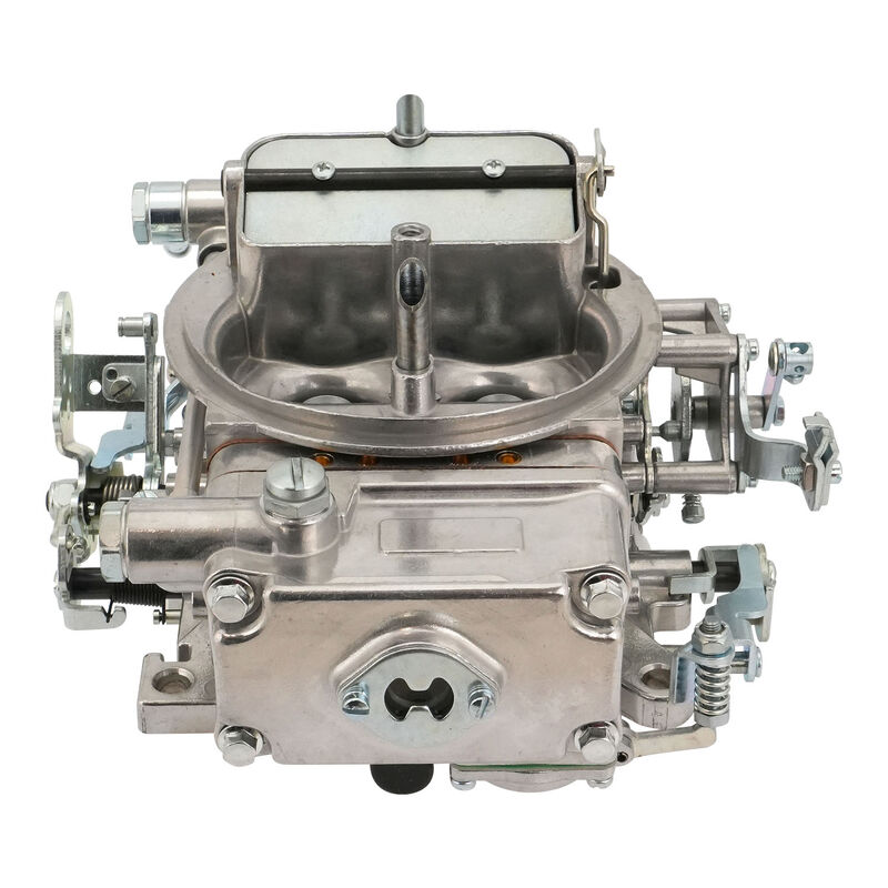 VPW Carburettor, Repro Holley Brawler Style 600 cfm Square Bore, 4-Barrel, Mechanical Secondary, Manual Choke, Each - VPW-CR2009