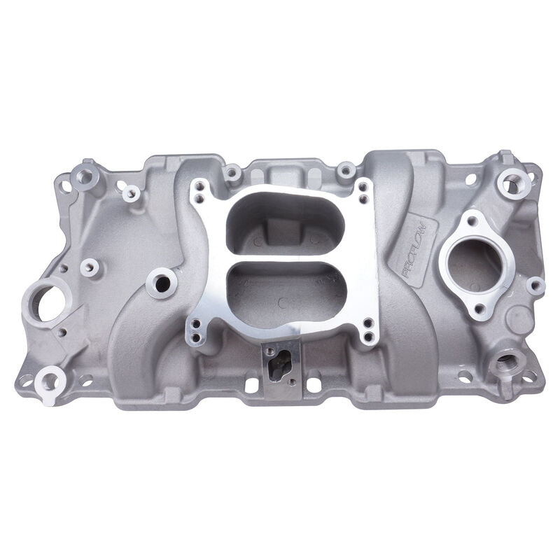 VPW Intake Manifold & Carburettor Kit, Proflow Air Dual Intake , Quadrajet Repro 650 CFM Carburettor, Kit - VPWM2101-KIT
